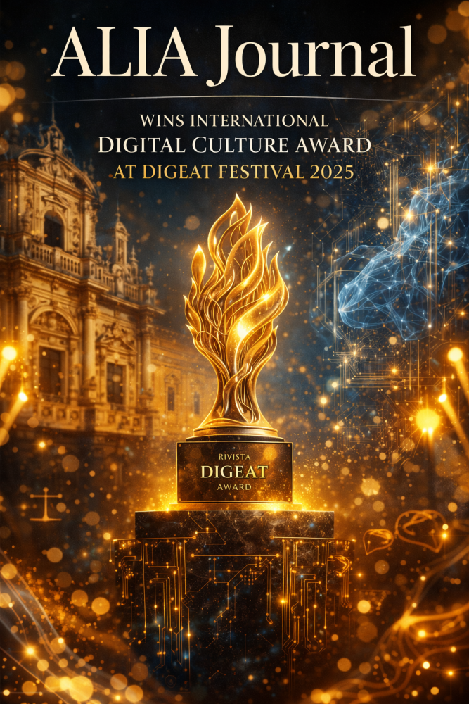ALIA Magazine Receives International Digital Culture Award at Digeat Festival 2025