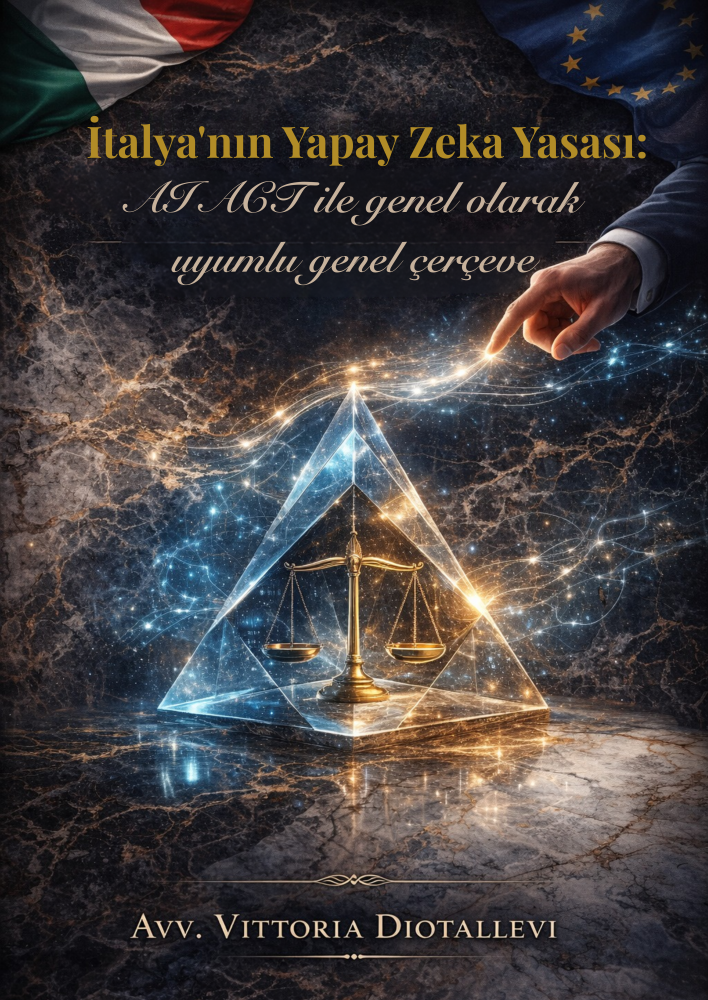 İtalya'nın Yapay Zeka Yasası: AI ACT ile genel olarak uyumlu genel çerçeve